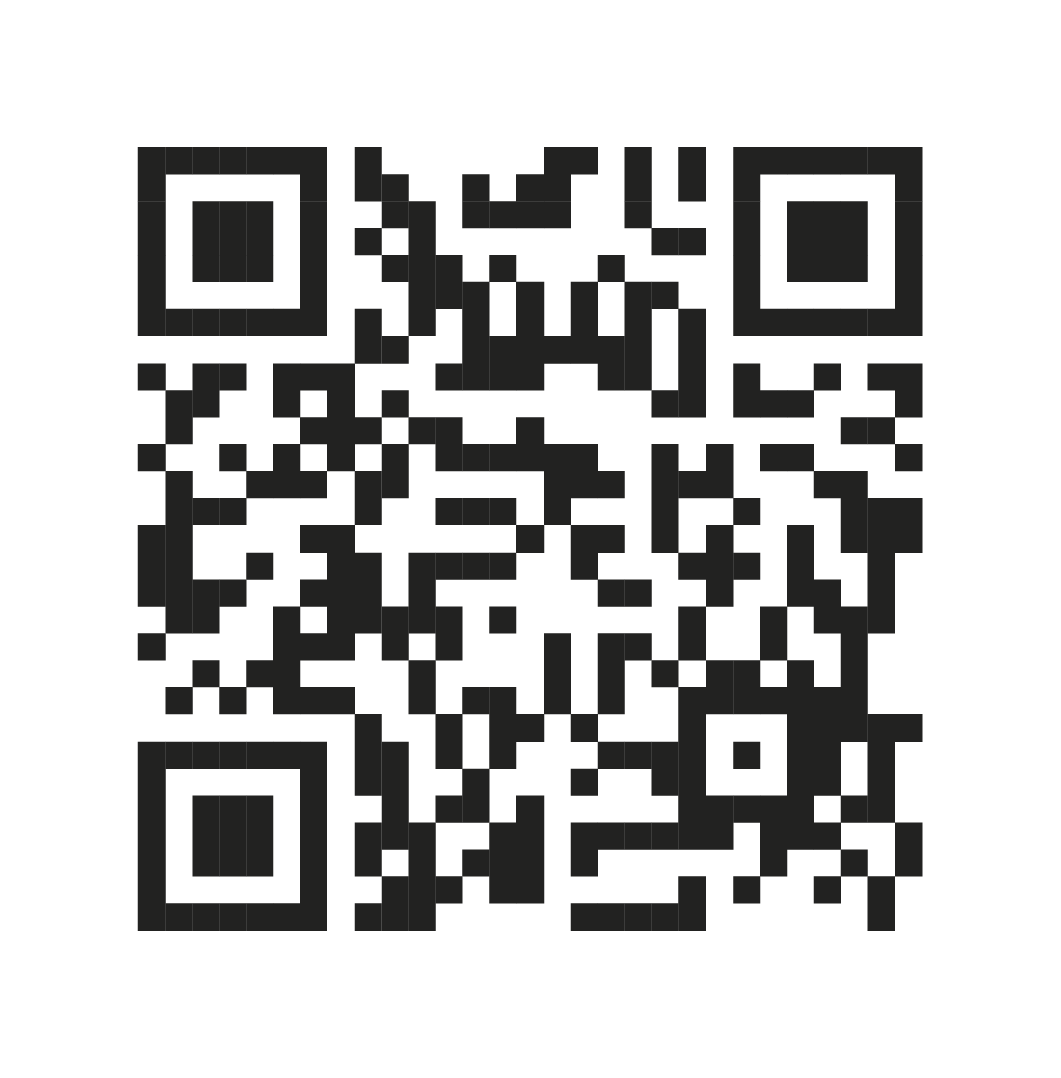 Imagen del código QR de registro de Sympla